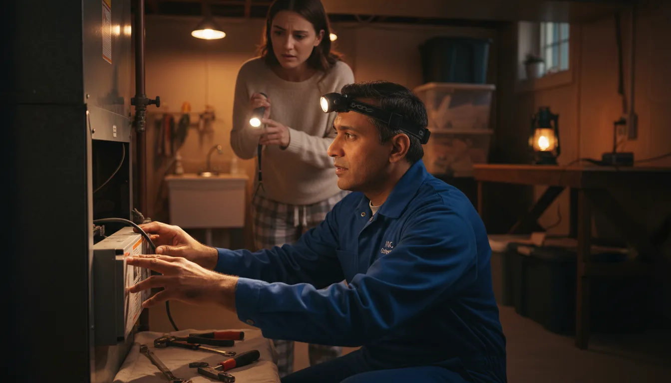 Emergency HVAC Repair in Buffalo, IL near me · HVAC